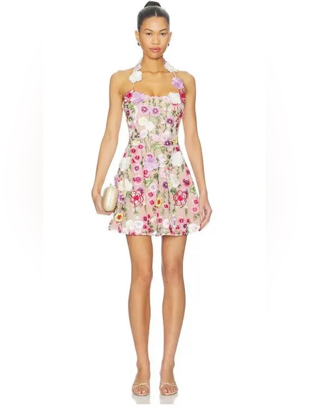 ELLIATT
Neve A Line Mini Dress - Picture 3 of 15